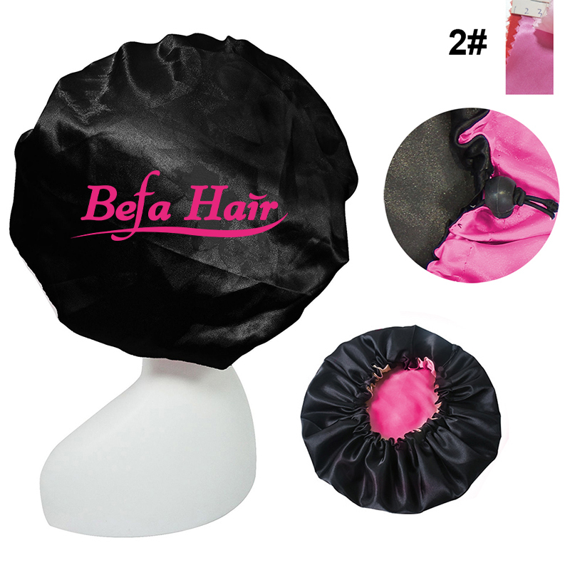 Wholesale Double Layer Bonnet 60cm with Adjustable Drawn String