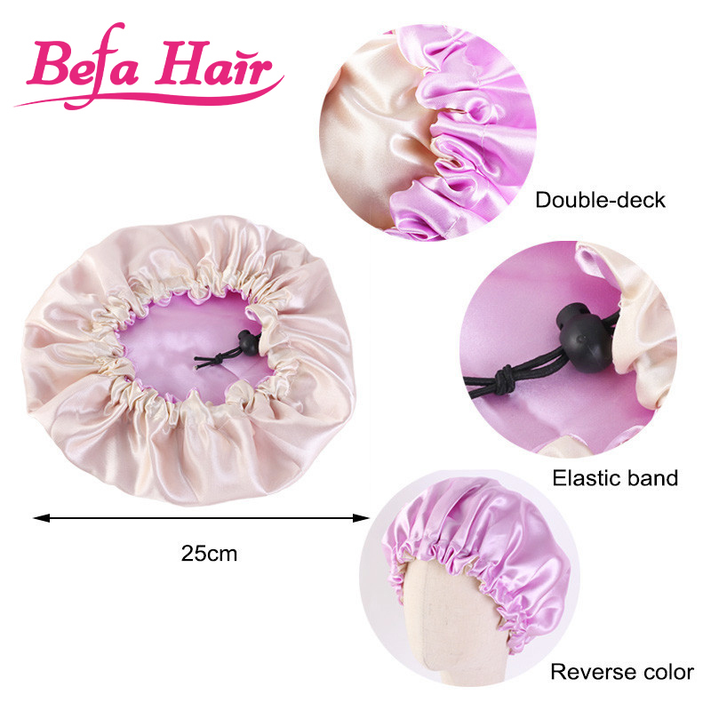 Wholesale Double Layer Bonnet 60cm with Adjustable Drawn String