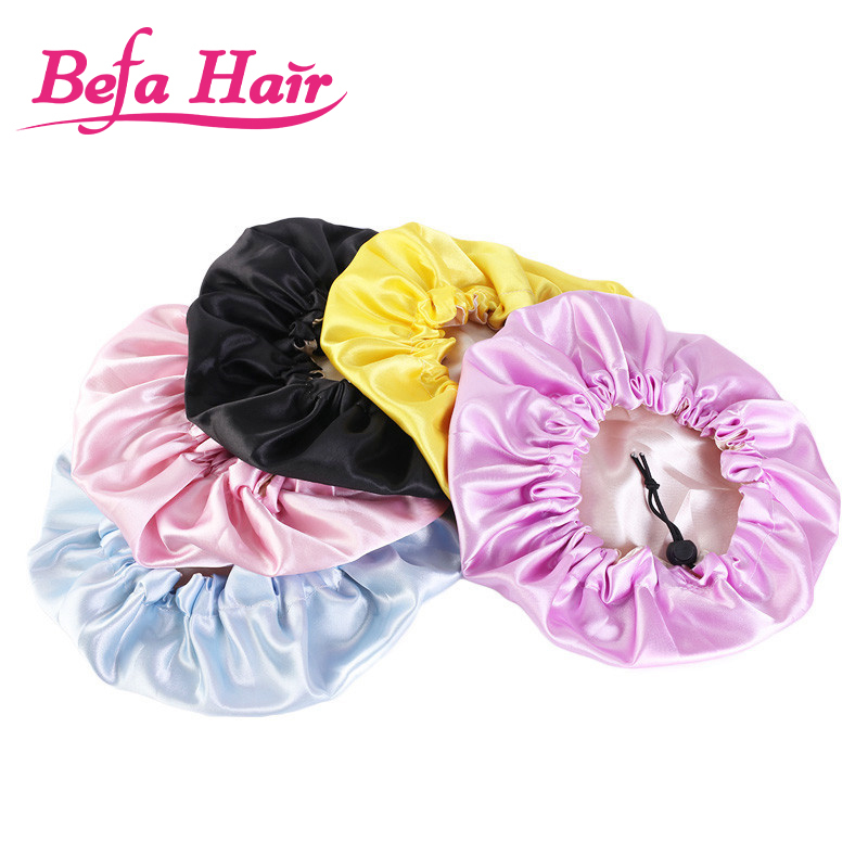 Wholesale Double Layer Bonnet 60cm with Adjustable Drawn String