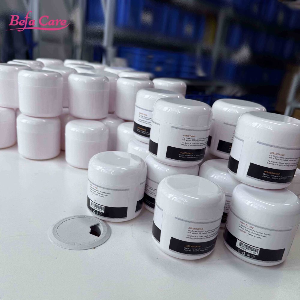 Befa Care Private Label BEFA CARE Braid Gel & Edge Control For Braids, Twists, Locs, & Edges Extreme Hold No Flake Pleasant Fragrance