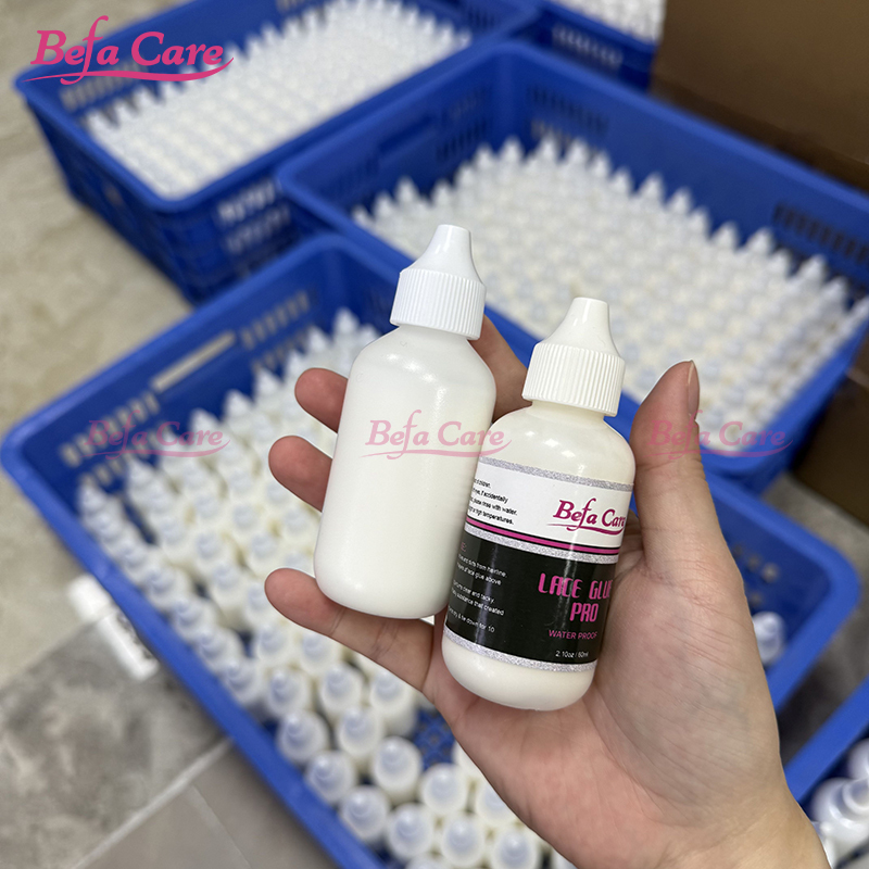Gluepro Customized Private Label Water Proof Lace Adhesive Extreme Strong Hold Wig Hair Thick Lace Glue Lace Bonding
