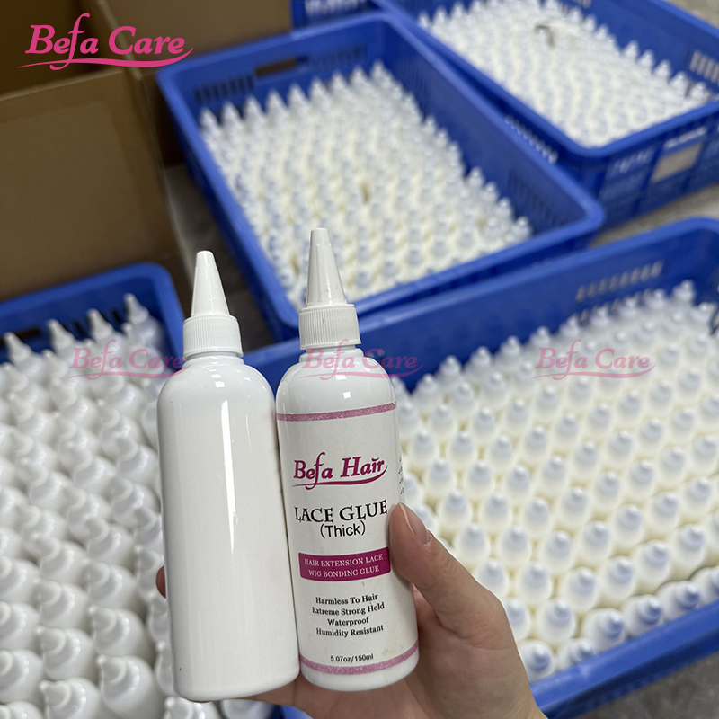 Gluepro Customized Private Label Water Proof Lace Adhesive Extreme Strong Hold Wig Hair Thick Lace Glue Lace Bonding