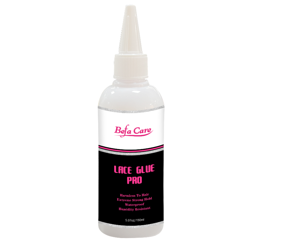 Gluepro Customized Private Label Water Proof Lace Adhesive Extreme Strong Hold Wig Hair Thick Lace Glue Lace Bonding