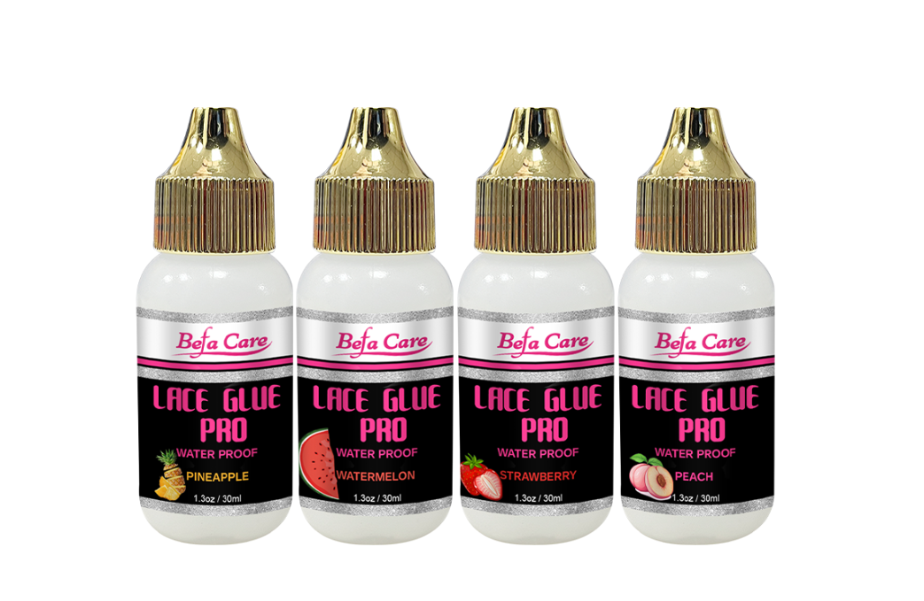 Gluepro Customized Private Label Water Proof Lace Adhesive Extreme Strong Hold Wig Hair Thick Lace Glue Lace Bonding