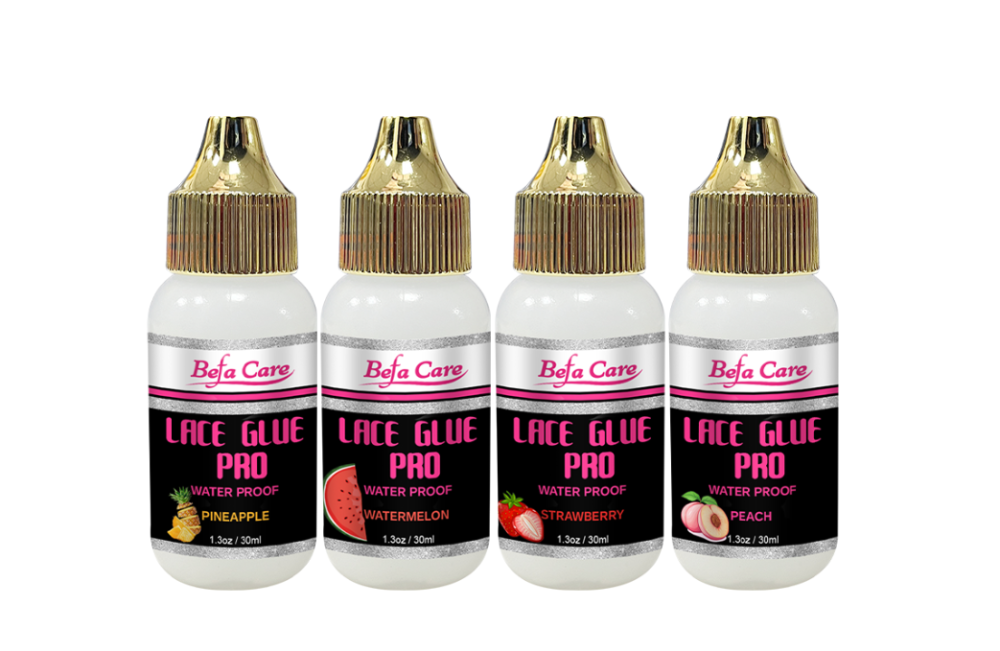 Gluepro Customized Private Label Water Proof Lace Adhesive Extreme Strong Hold Wig Hair Thick Lace Glue Lace Bonding