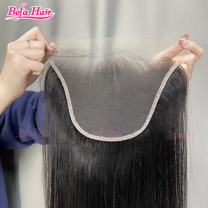 Befa Hair Wholesale Straight  6x9 HD Lace Frontal Virgin Human Hair lace Frontal,can do dropshipping