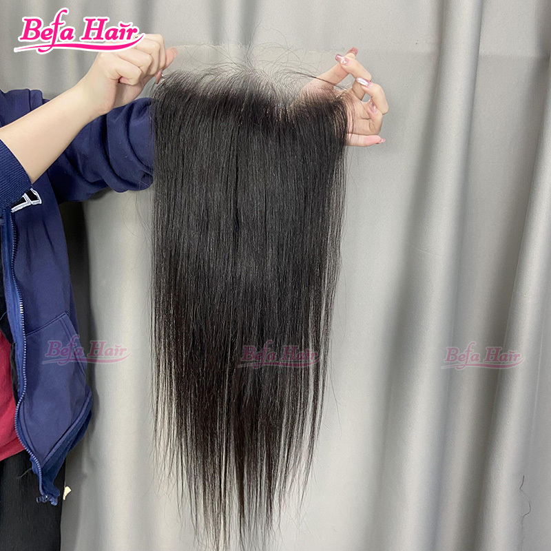 Befa Hair Wholesale Straight  6x9 HD Lace Frontal Virgin Human Hair lace Frontal,can do dropshipping