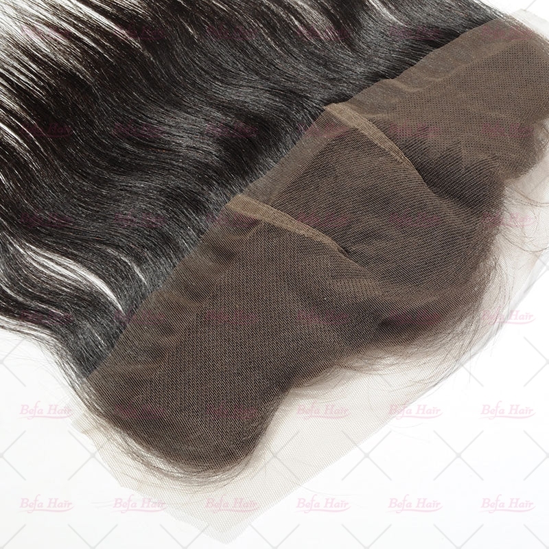 Wholesale Striaght Lace Frontal Virgin Human Hair 13x4 Full Lace Frontal,can do dropshipping