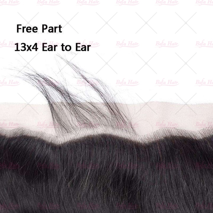 Wholesale Striaght Lace Frontal Virgin Human Hair 13x4 Full Lace Frontal,can do dropshipping