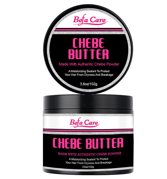 Befa Care Customs Logo 102g Organic Moisturizing Chebe Butter Hair Repair Deep Nourishing Chebe Butter