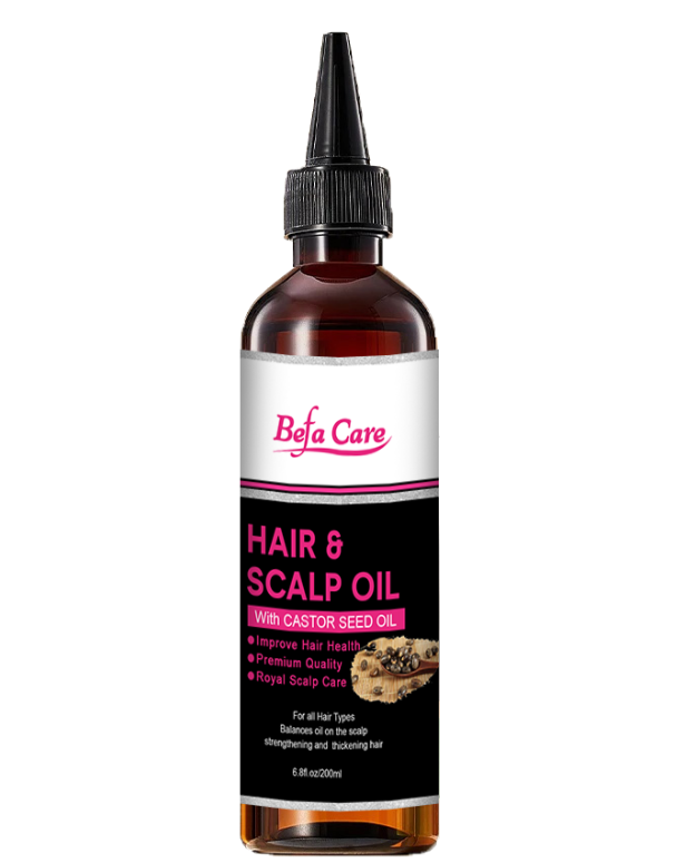 Befa Care Wholesale Organic Moisturize Hair Scalp Oil anti hair loss Nourish Relief Scalp Oil  Free Shipping Free Logo