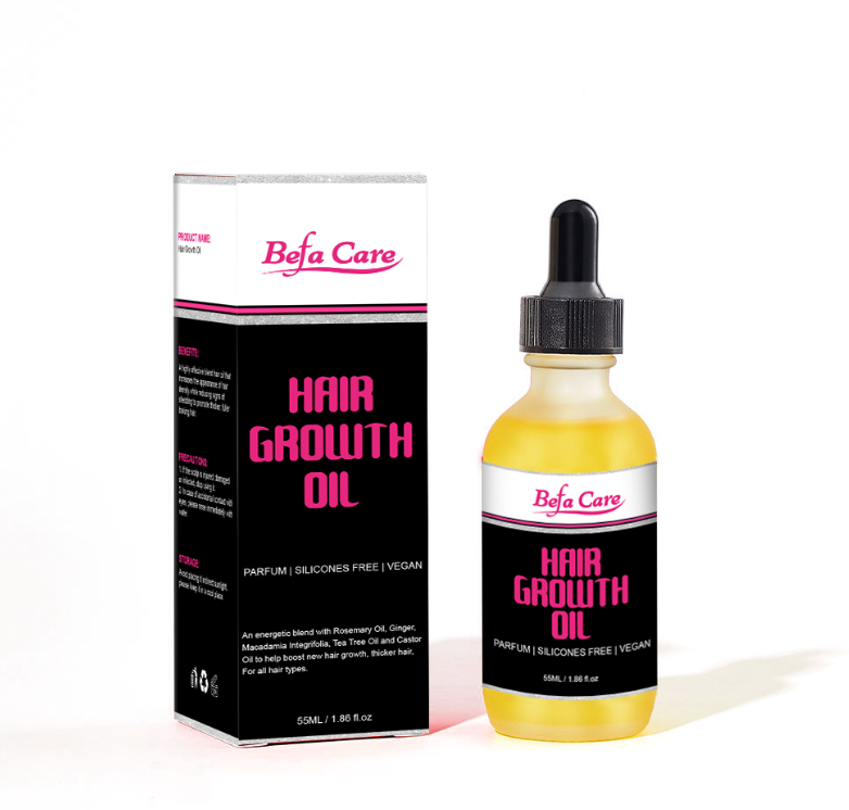 Befa Care Private Label Hair Growth Oil Natural Organic Hair Treatment Rosemary Oil For Hair Growth
