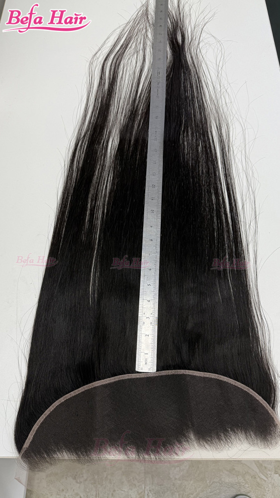 Befa Hair Wholesale Straight Lace Frontal Virgin Human Hair 13x4 HD lace Transparen Lace Full Lace Frontal,can do dropshipping