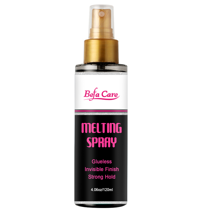 Befa Care Custom Logo Lace Melt Spray Wig Glue Adhesive Melting Spray Lace Glue Spray  Free Shipping Free Logo