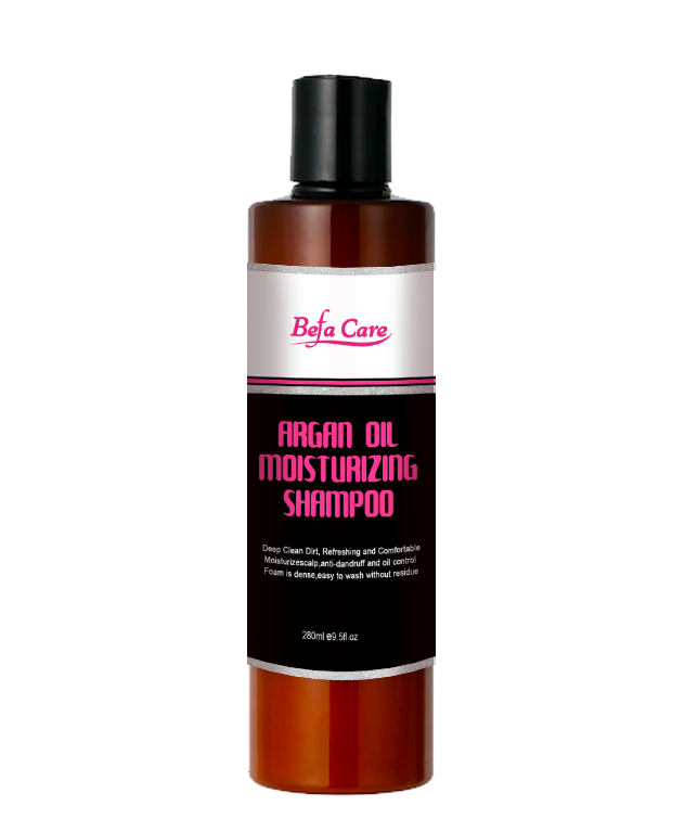 Befa Care Factory Price Organic and Natural Hair Treatment Argan Oil Hair Shampoo