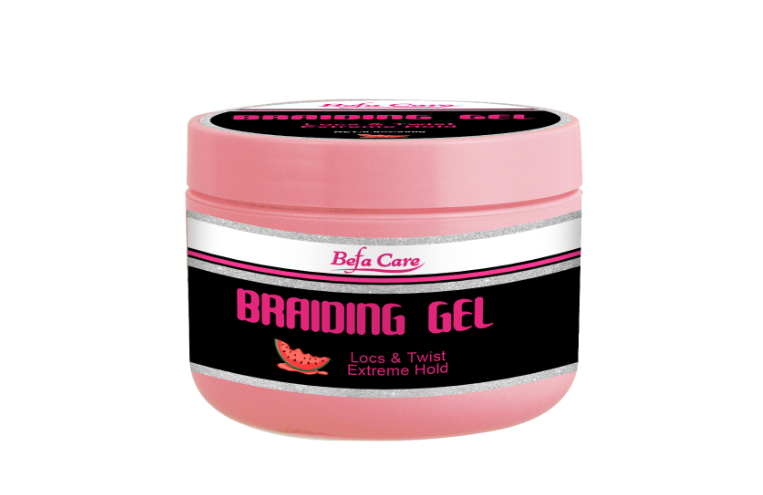Befa Care Styling Hair Edge Control Gel Shine And Smooth Edge Control Apple/Peach Flavor Free Logo Free Shipping