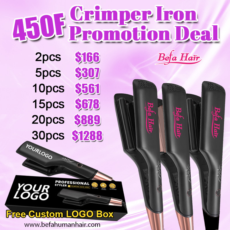450F Crimper Iron Promotion Deal