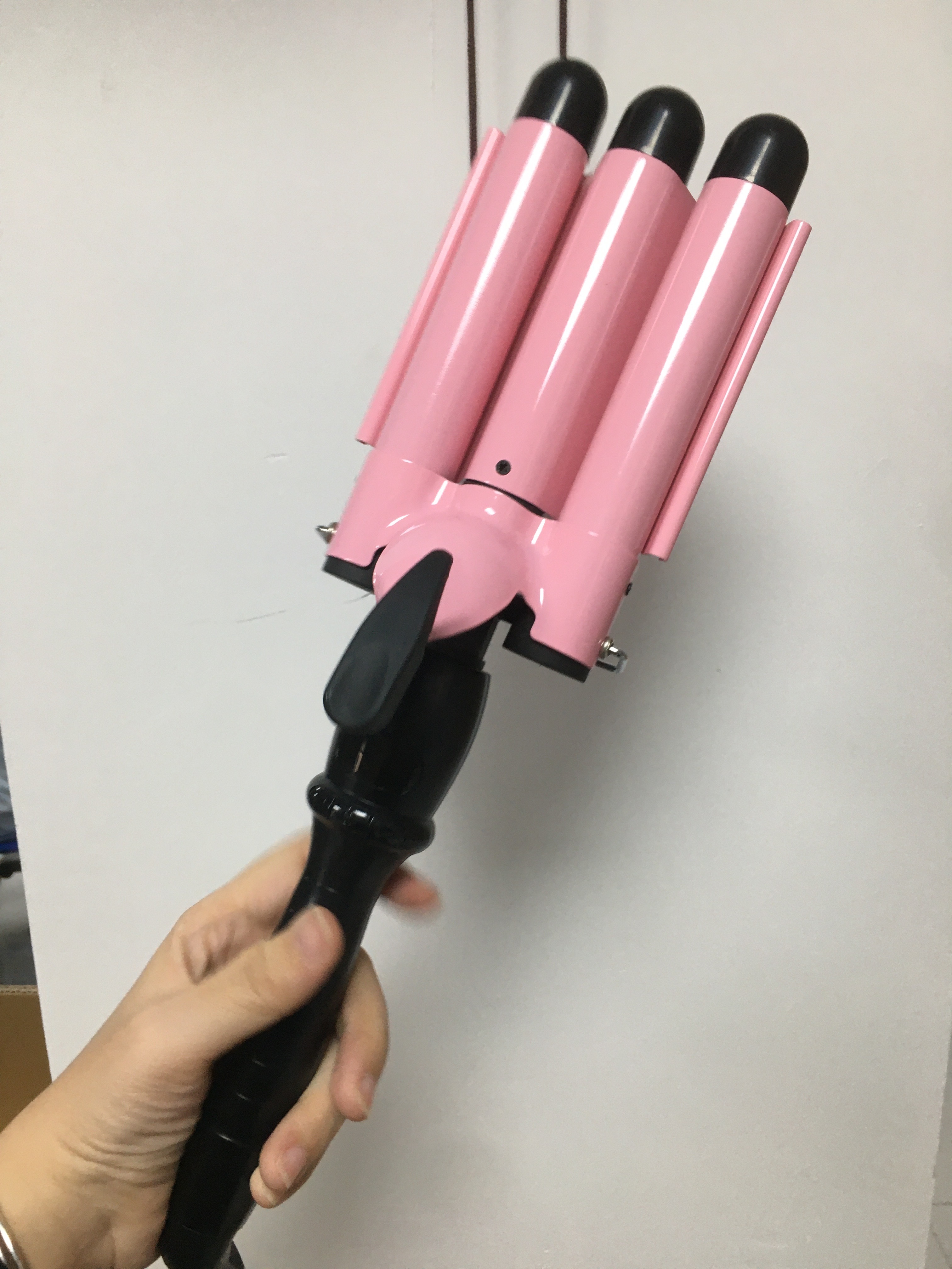 Befa Hair Wholesale 410F Crimper Curler Package Free Logo Free Shipping