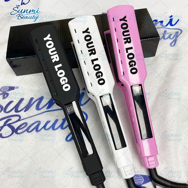 Befa Hair 500F Hot Comb and 480F flat iron Free Logo Free Shipping