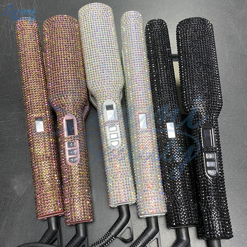 Befa Hair Big Bling Flat Iron Promotion Free Logo Free Shipping