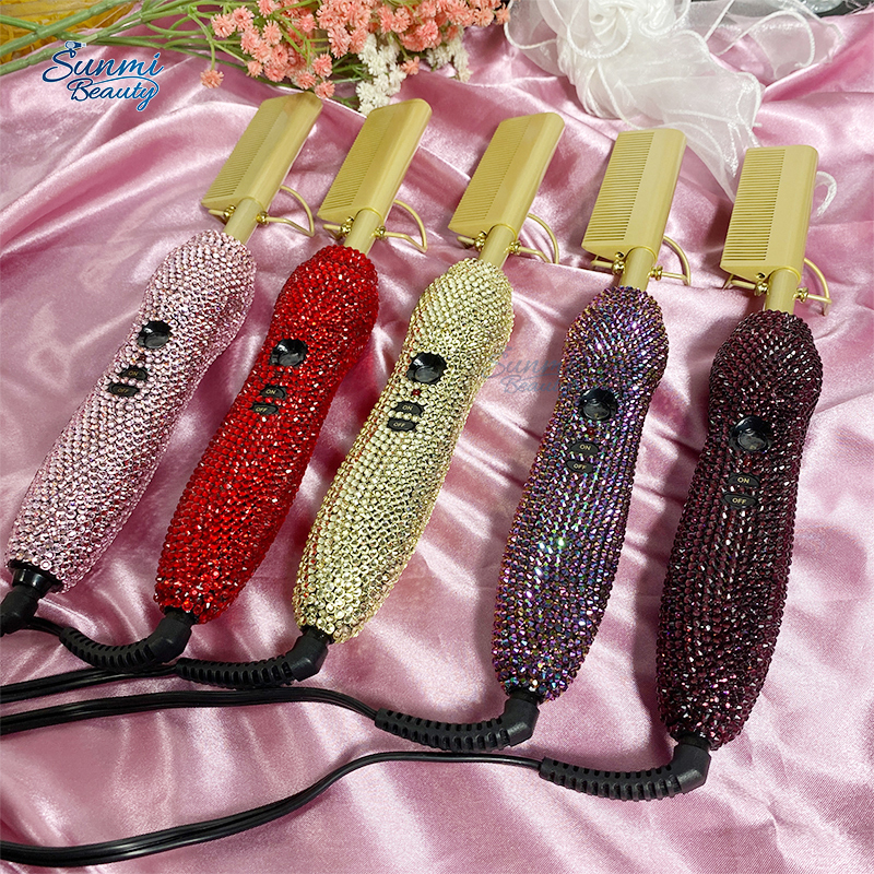 Befa Hair Wholesale Digital diamond 450F hot comb Free Logo Free Shipping