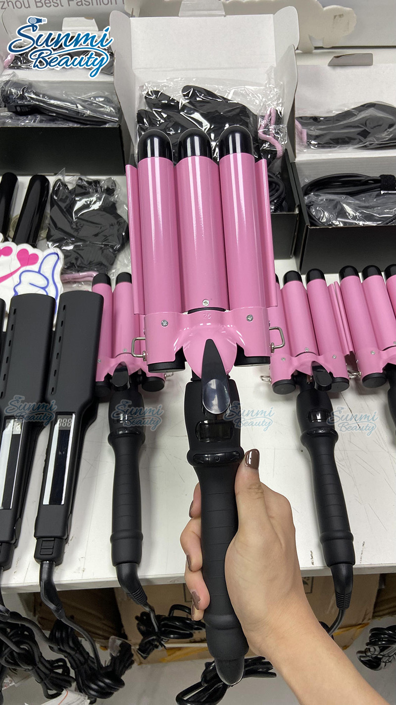 Befa Hair Wholesale 410F Crimper Curler Package Free Logo Free Shipping