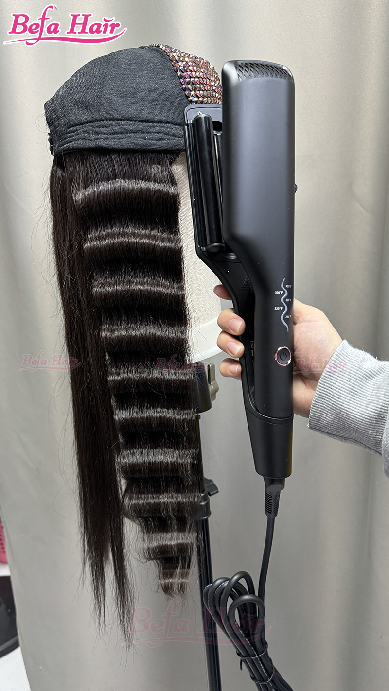 Befa Hair 500F Hot Comb + 500F Flat Iron + 450 Crimper Iron Promotion Deal Free Logo Free Shipping