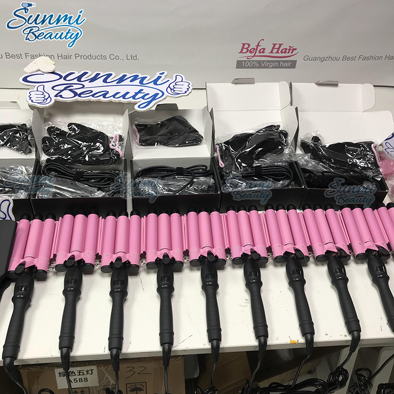 Befa Hair Wholesale 410F Crimper Curler Package Free Logo Free Shipping