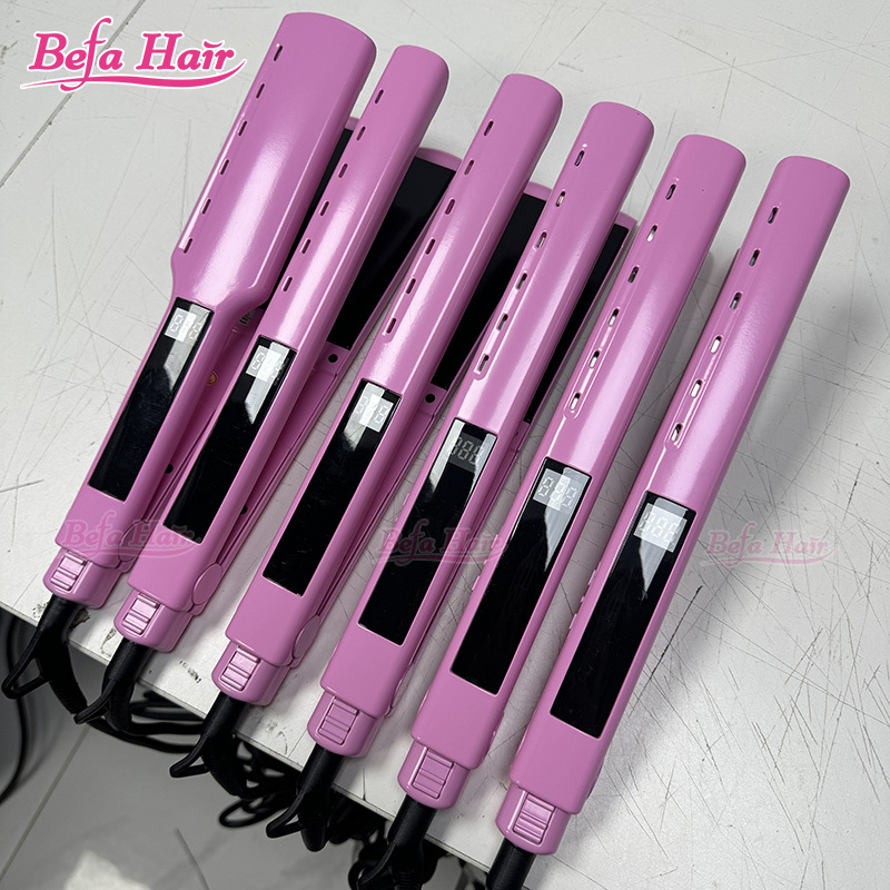 Befa Hair 500F Hot Comb and 480F flat iron Free Logo Free Shipping
