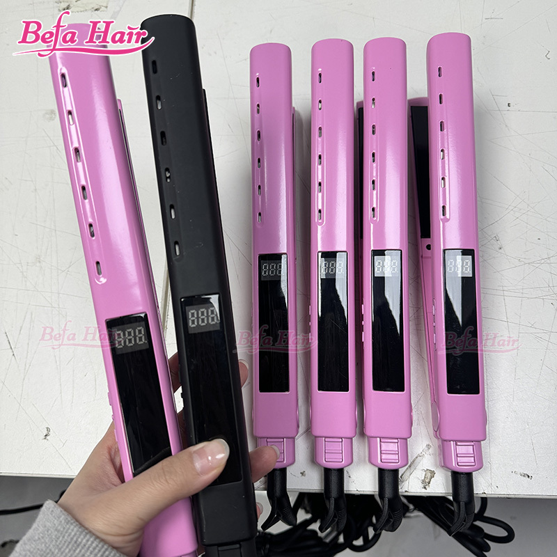 Befa Hair 500F Hot Comb and 480F flat iron Free Logo Free Shipping