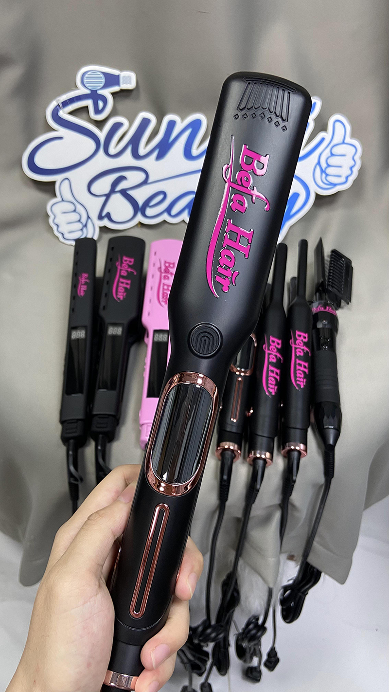 500F Hot comb and 500F Flat iron Promotion Deal Free Logo Free Shipping