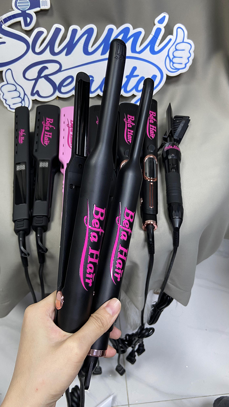 500F Hot comb and 500F Flat iron Promotion Deal Free Logo Free Shipping
