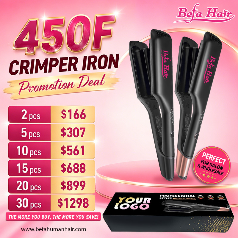 450F Crimper Iron Promotion Deal Free Logo Free Shipping
