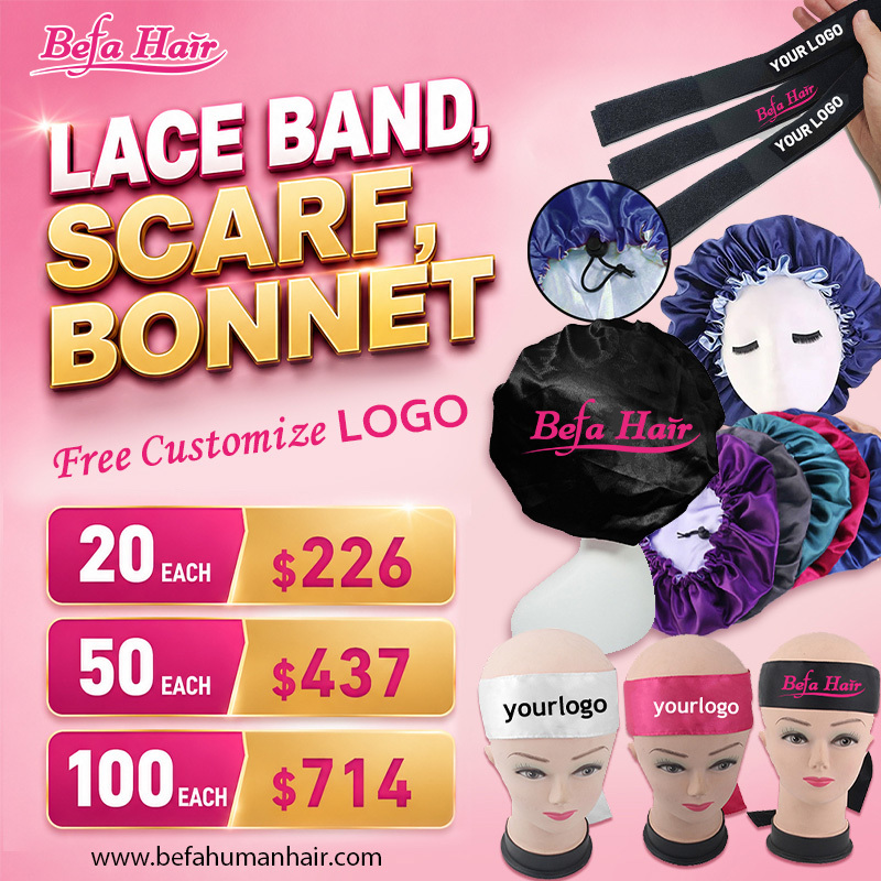 Wholesale Lace band ,Scarf, Bonnet Free Logo Free Shipping