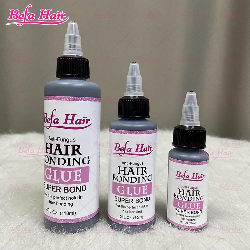 Private Label 118ml Hair Bonding Glue Perfect Hold Hair Weaving Weft Extensions Glue