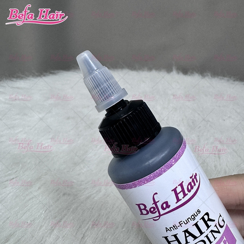 Private Label 118ml Hair Bonding Glue Perfect Hold Hair Weaving Weft Extensions Glue