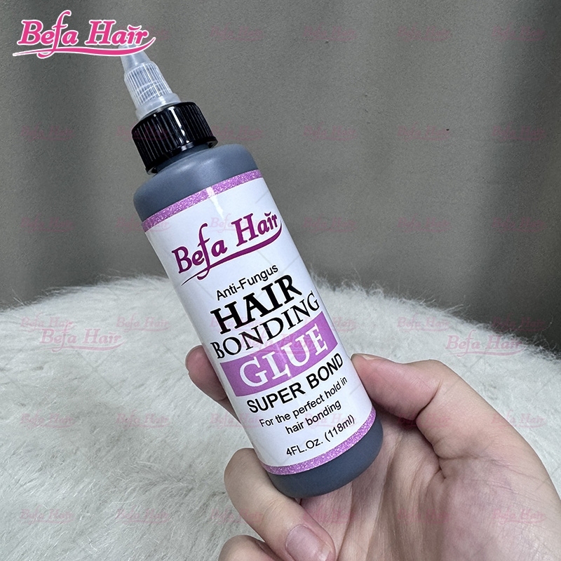 Private Label 118ml Hair Bonding Glue Perfect Hold Hair Weaving Weft Extensions Glue