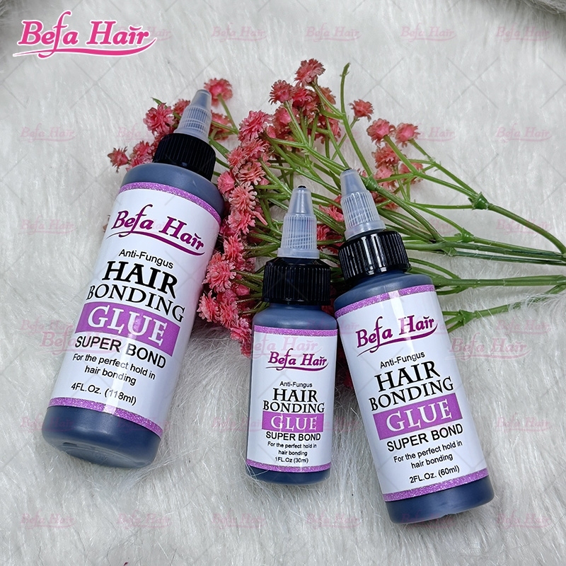 Private Label 118ml Hair Bonding Glue Perfect Hold Hair Weaving Weft Extensions Glue