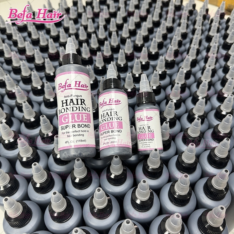 Private Label 118ml Hair Bonding Glue Perfect Hold Hair Weaving Weft Extensions Glue