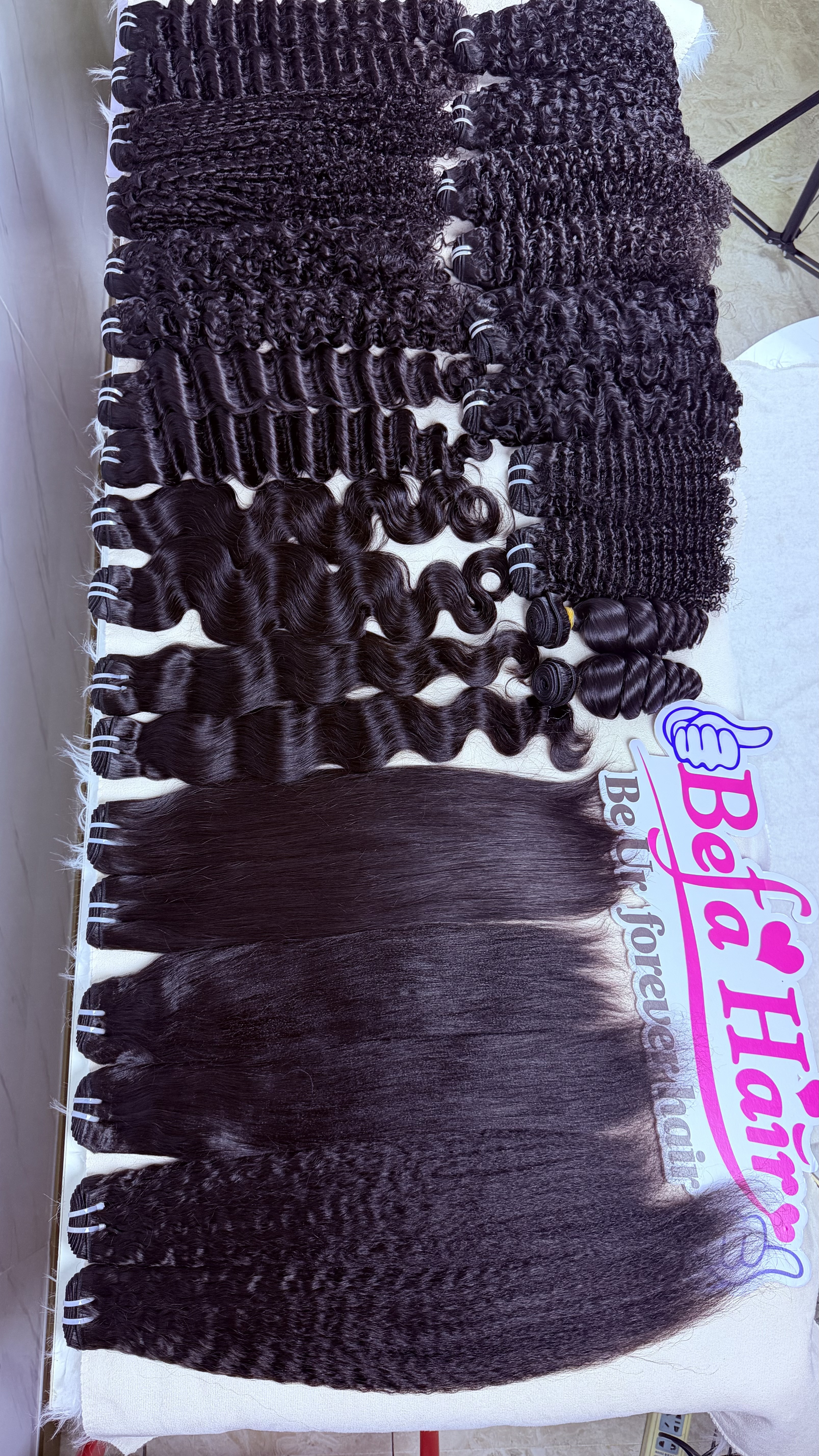 Befa Hair Wholesale Double Drawn Diamond Hair Burmese Curly Wefts 1pc/2pcs/3 Bundles/4 Bundles 12-30 Inches Natural Human Hair Weave Drop Shipping