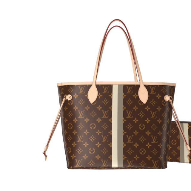LV NEVERFULL MON MONOGRAM  Medium-sized handbag