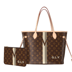 LV NEVERFULL MON MONOGRAM  Medium-sized handbag