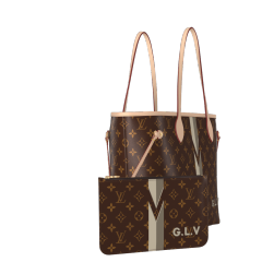 LV NEVERFULL MON MONOGRAM  Medium-sized handbag