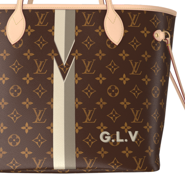 LV NEVERFULL MON MONOGRAM  Medium-sized handbag