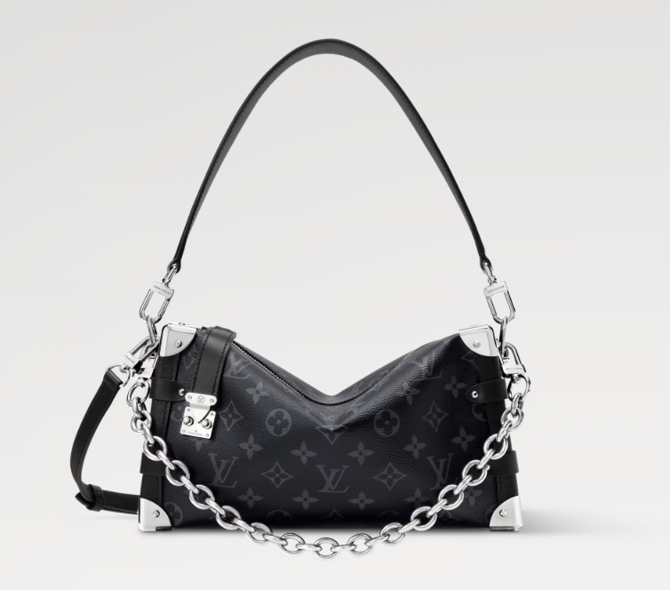 LV SIDE TRUNK EAST WEST Medium Handbag