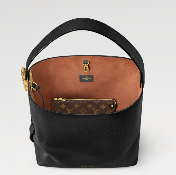 LV LOW KEY HOBO Medium Handbag