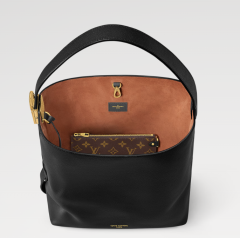 LV LOW KEY HOBO Medium Handbag