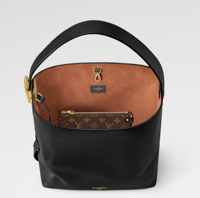 LV LOW KEY HOBO Medium Handbag