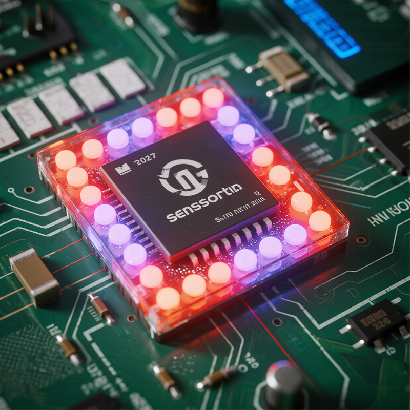 Sound Sensor LED Modules for Interactive Lighting