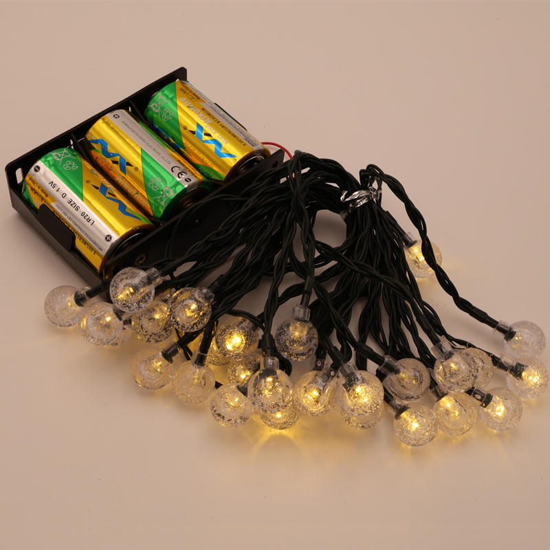 Batteries Box Display lights